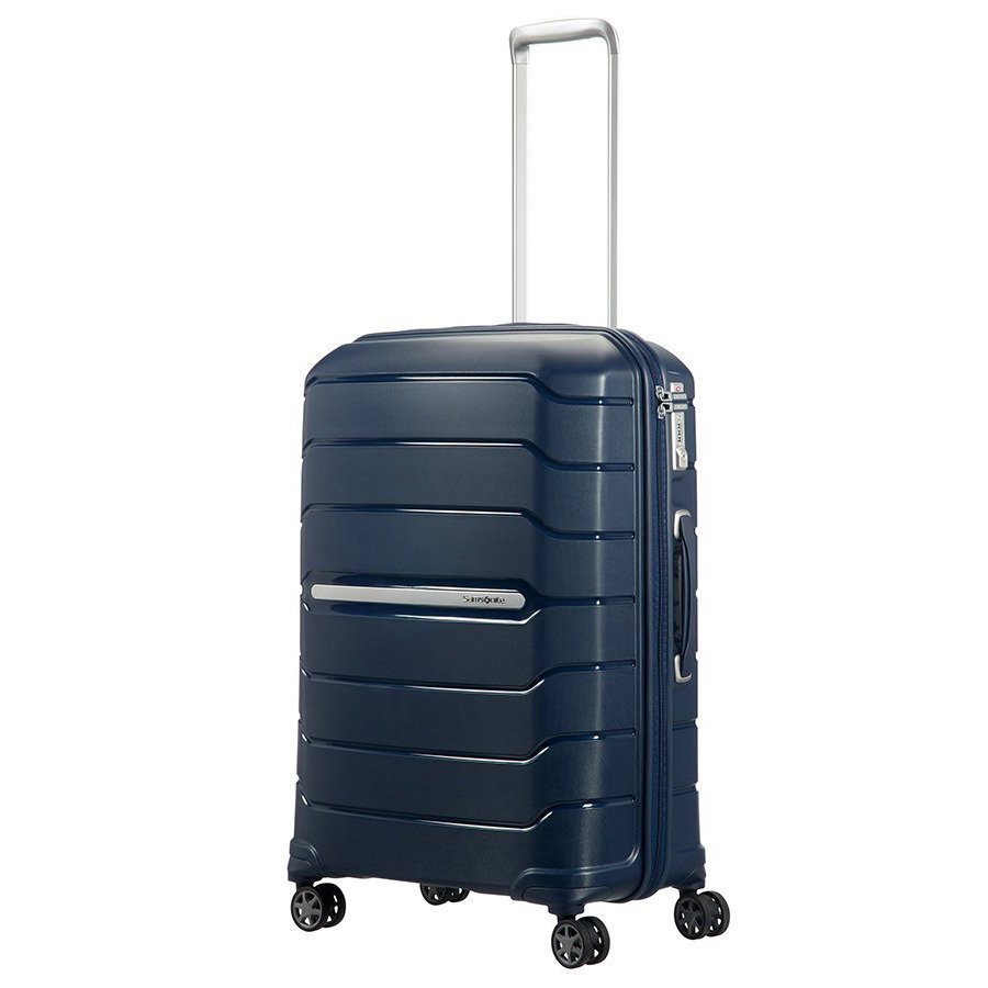 Walizka średnia Samsonite Flux - navy blue