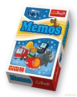 TREFL 00661 MEMOS - MINI BOX Gra NEW - Gry planszowe - miniaturka - grafika 1