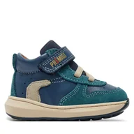 Buty dla chłopców - Sneakersy Primigi 4900300 Niebieski - miniaturka - grafika 1