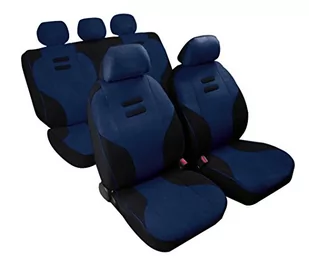 Lampa Komplet pokrowców na siedzenia KINOX SEAT COVERS czarno-granatowy 54904 - Pokrowce na fotele - miniaturka - grafika 1