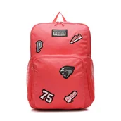 Plecaki - Plecak Puma Patch Backpack 079514 03 Electric Blush - miniaturka - grafika 1