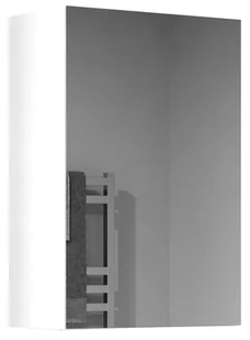 Lustrzana biała szafka łazienkowa górna G4-P88 - Szafki łazienkowe - miniaturka - grafika 1