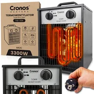 Ogrzewanie przenośne - Heckermann TERMOWENTYLATOR PRZEMYSŁOWY - miniaturka - grafika 1