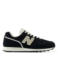 New Balance Skórzane sneakersy "373" w kolorze czarnym - Trampki damskie - miniaturka - grafika 1