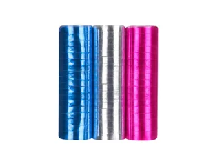 Serpentyny Disco - 4 m - 3 szt. - Dekoracje sali - miniaturka - grafika 1