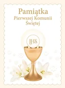 Religia i religioznawstwo - Pamiątka Pierwszej Komunii Świętej - miniaturka - grafika 1
