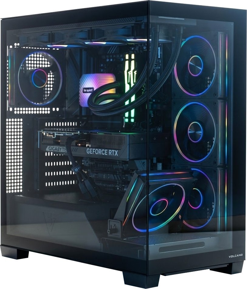 Komputer Game X G500, Ryzen 7 7800X3D, 32 GB, Radeon RX 9070 XT, 512 GB M.2 PCIe