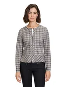 Kurtki damskie - Betty Barclay Kurtka przejściowa w kolorze beżowo-szarym - miniaturka - grafika 1