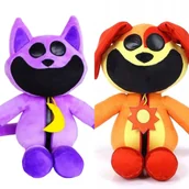 Maskotki i pluszaki - ZESTAW MASKOTKA DOGDAY CATNAP Smiling Critters Poppy Playtime Chapter 40 CM - miniaturka - grafika 1