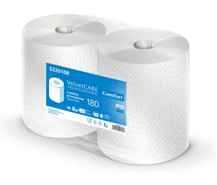 Velvet CARE Czyściwo przemysłowe Velvet Comfort 180 2 rolki 5220108 - Ręczniki papierowe - miniaturka - grafika 3