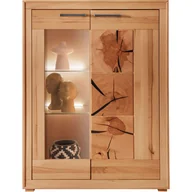 Kredensy - Kredens I Drewniany z Buku Olejowanego Lewy WZ-0315-0712 WZ-0315 Buk G+K Meble Buk Olejowany - miniaturka - grafika 1