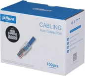 Kable miedziane - CABLE ACC JACK RJ45 100PACK/PFM976-631-PT DAHUA - miniaturka - grafika 1
