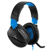 Słuchawki - Turtle Beach RECON 70P czarno-niebieskie (TBS-3555-02) - miniaturka - grafika 1