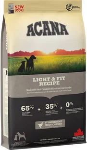 ACANA  Light & Fit Dog 11,4kg - Sucha karma dla psów - miniaturka - grafika 2
