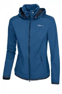 Kurtki jeździeckie - Pikeur Kurtka softshell WAKITA damska - saphir - grafika 1