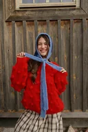 Czapki damskie - Bonetka Zen - miniaturka - grafika 1