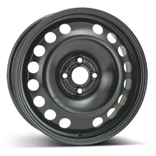 KFZ Corsa D 09/2006)/Corsa-D Van/Corsa-E 6.00 x 16 4 x 100.0 ET 40 - Felgi stalowe - miniaturka - grafika 1