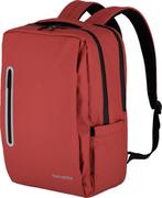 Plecaki - Plecak sportowy Travelite Basics Boxy Czerwony - miniaturka - grafika 1