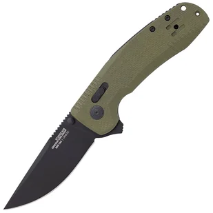 Nóż składany SOG-TAC XR - OD Green - Noże - miniaturka - grafika 1