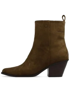 Wrangler Botki "Mae" w kolorze brązowym - Botki damskie - miniaturka - grafika 1