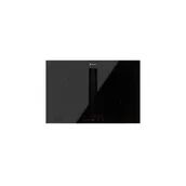 Płyty elektryczne do zabudowy - Globalo Plantis 80.1 Black - miniaturka - grafika 1