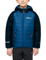 Kurtki i płaszcze dla chłopców - Jack Wolfskin ZENON JACKET K, crisp cobalt, 128 - miniaturka - grafika 1