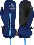 Rękawiczki dla dzieci - Trollkids Rękawice funkcyjne "Mitten" w kolorze granatowo-błękitnym - miniaturka - grafika 1