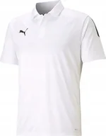 Koszulki męskie - KOSZULKA MĘSKA POLO SPORTOWA TEAMLIGA SIDELINE PUMA - miniaturka - grafika 1