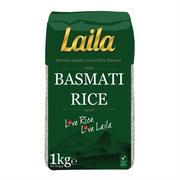 Ryż - Laila Ryż Basmati 1kg 1067-uniw - miniaturka - grafika 1