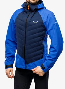 Kurtka hybrydowa Salewa Sella PTX 3L Hybrid Jacket - electric/navy blazer - Kurtki narciarskie - miniaturka - grafika 1