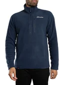 Kurtki męskie - Berghaus Męska kurtka polarowa Prism Micro Polartec Half Zip Dusk/Dusk, S - miniaturka - grafika 1
