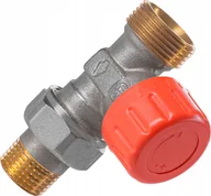 Zawory i kraniki - Comap Zawór term. prosty - 1/2 z nast. Wstępną D3805E euro DWZ - miniaturka - grafika 1