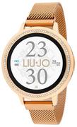 Smartwatch - LIU JO SWLJ070 Smartwatch Eye Gold Gleam Złoty - miniaturka - grafika 1