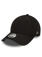 Czapki damskie - New Era Czapka z daszkiem Wmns Open Back Cap Newera 60434994 Czarny - miniaturka - grafika 1