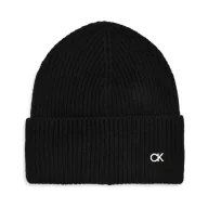 Czapki damskie - Calvin Klein Wełniana czapka z dodatkiem kaszmiru - miniaturka - grafika 1