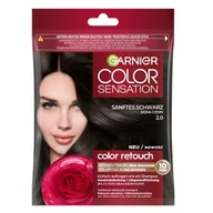 Farby do włosów i szampony koloryzujące - Garnier Color Sensation Color Retouch szampon koloryzujący 2.0 Jasna Czerń - miniaturka - grafika 1