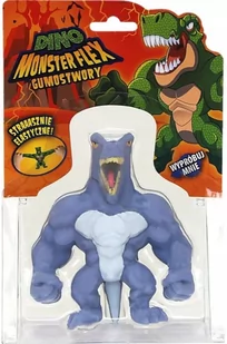 EPEE MONSTER FLEX GUMOSTWORY DINO - WELOCIRAPTOR - Figurki dla dzieci - miniaturka - grafika 1