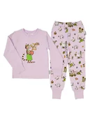 Rampersy - GEGGAMOJA Piżama w kolorze fioletowym - miniaturka - grafika 1