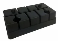 Steppery i stepy - Tunturi Blok Spare zestaw Foot na Aerobic Step 14TUSCL271 - miniaturka - grafika 1