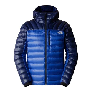 Kurtka The North Face Summit Breithorn 0A87ZM5NO1 - granatowo-czarna - Kurtki męskie - miniaturka - grafika 1