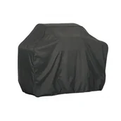 Pokrowce na grilla - Pokrowiec na meble ogrodowe, 145x61x117cm Pokrowiec na grilla, czarny pokrowiec na grilla zewnętrznego, wodoodporny pokrowiec - miniaturka - grafika 1