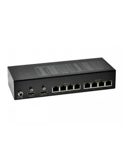 LevelOne LevelOne HVE-9118T HDMI over Cat.5 Transmitter - video/audio extender - 10Mb LAN HVE-9118T - Konwertery sieciowe i transceivery - miniaturka - grafika 3