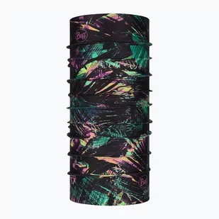 Buff Chusta wielofunkcyjna dla dorosłych ThermoNet PUR3 BLACK 126404.999.10.00 - Czapki i chusty sportowe damskie - miniaturka - grafika 1