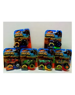 Mattel Monster Trucks FYJ44 FYJ44 430412 - Samochody i pojazdy dla dzieci - miniaturka - grafika 2