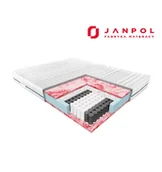 Materace - JANPOL TAURIS - materac kieszeniowy, piankowy, Rozmiar - 90x190, Pokrowiec - Smart WYPRZEDAŻ, WYSYŁKA GRATIS, 603-671-572 - miniaturka - grafika 1