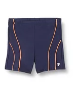 Kąpielówki dla chłopców - Haute Pression Szorty kąpielowe dla chłopców, granatowy/czerwony, 8 Lata - miniaturka - grafika 1