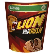 Płatki śniadaniowe i musli - Nestle LION WILDCRUSH 350G Zakupy dla domu i biura! 12373305 - miniaturka - grafika 1