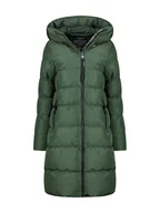 Kurtki damskie - Canadian Peak Płaszcz zimowy "Aprileak" w kolorze ciemnozielonym - miniaturka - grafika 1