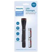 Latarki - Philips SFL1001P/10 - LED Latarka LED/2xAA - miniaturka - grafika 1