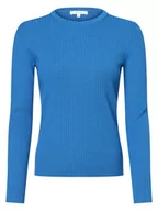 Swetry damskie - Opus - Sweter damski  Pijano, niebieski - miniaturka - grafika 1